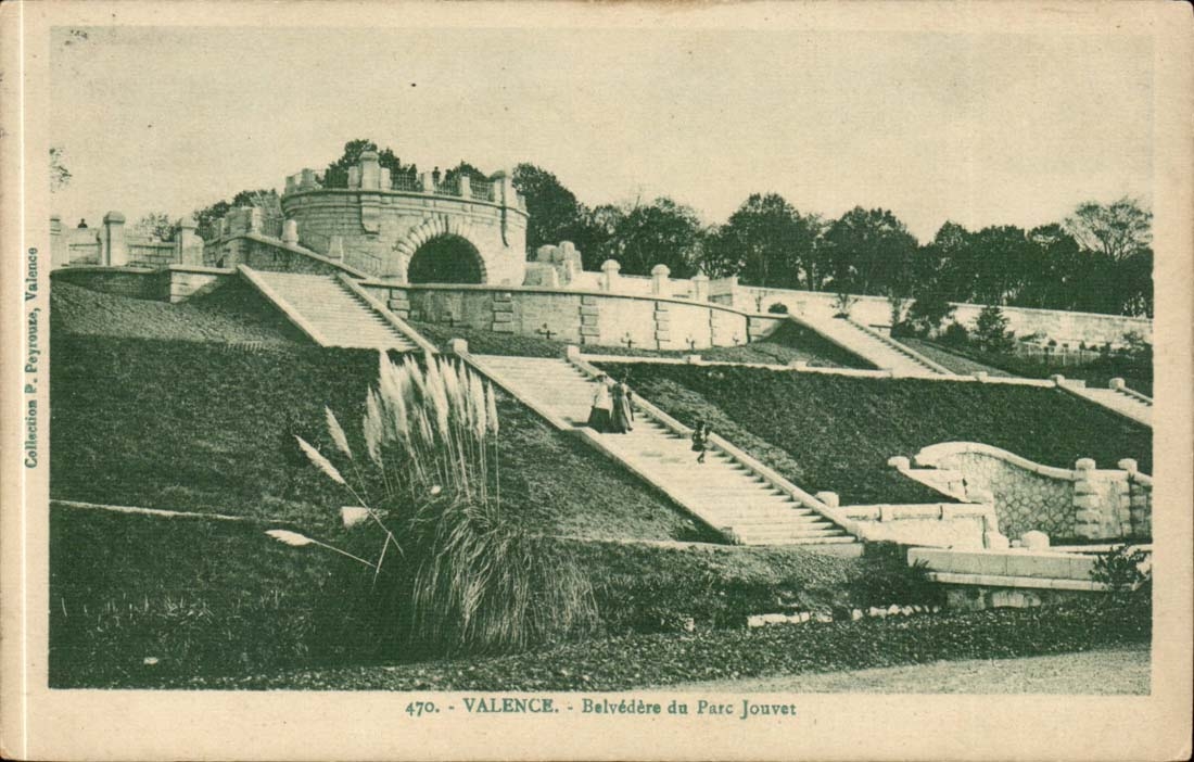 Valence CPA View-point of the Jouvet Park