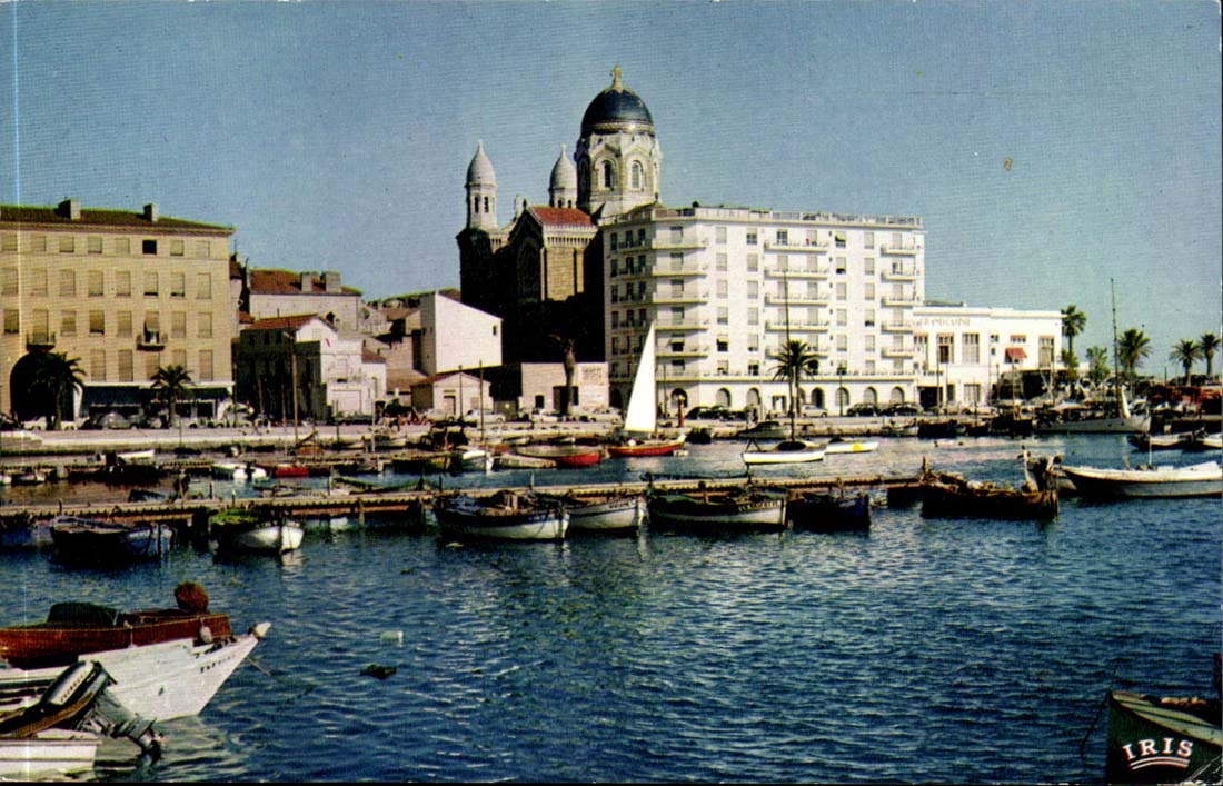 Saint Rapahel MODERN CARD the port