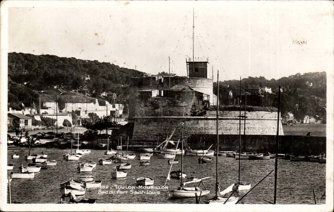 Toulon Mourillon CPA Bay of strong the Saint Louis