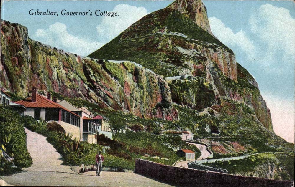 United Kingdom Gibraltor Govenors Cottage - CPA