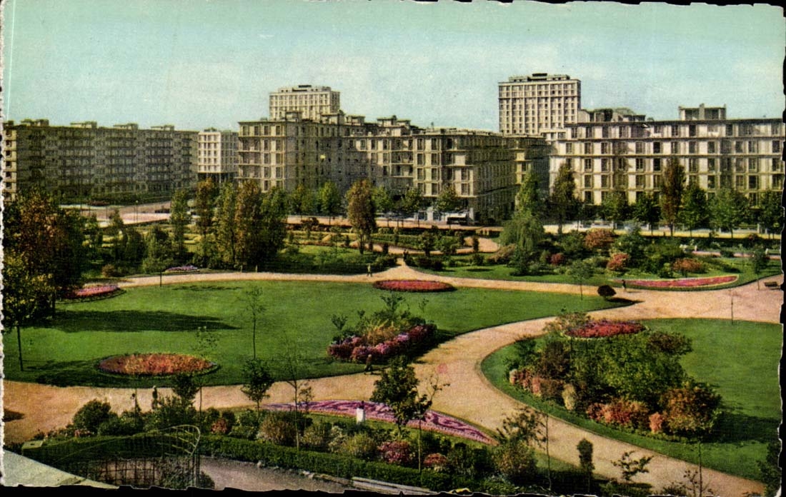 Le Havre - Square St Roch - CPA 