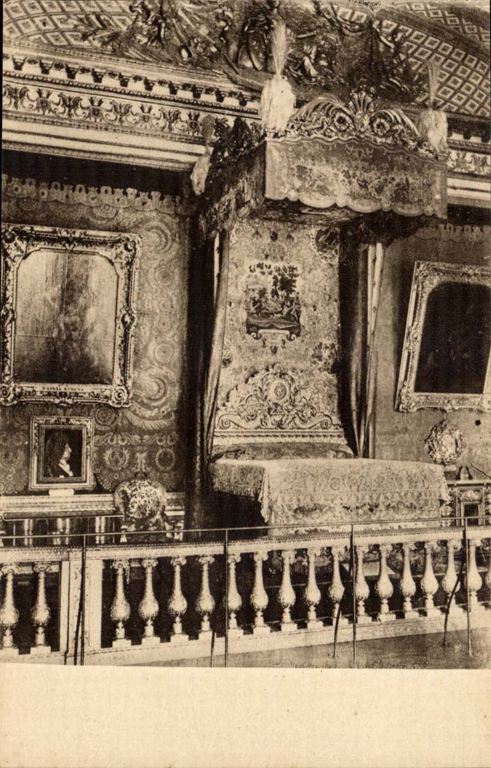 Versailles - Room has to sleep of Louis XIV - CPA