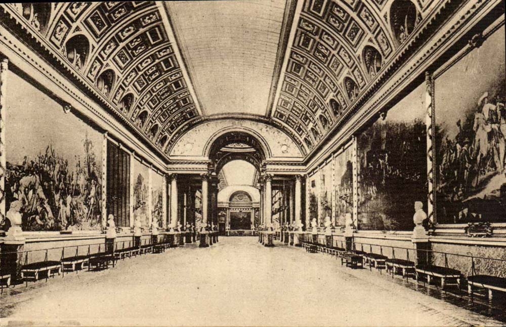 Versailles - Gallery of the Battle - CPA