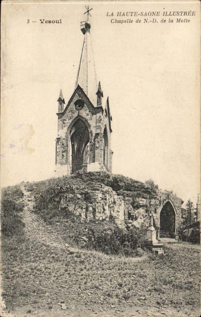 Vesoul - Vault of our Lady of the Mound - CPA