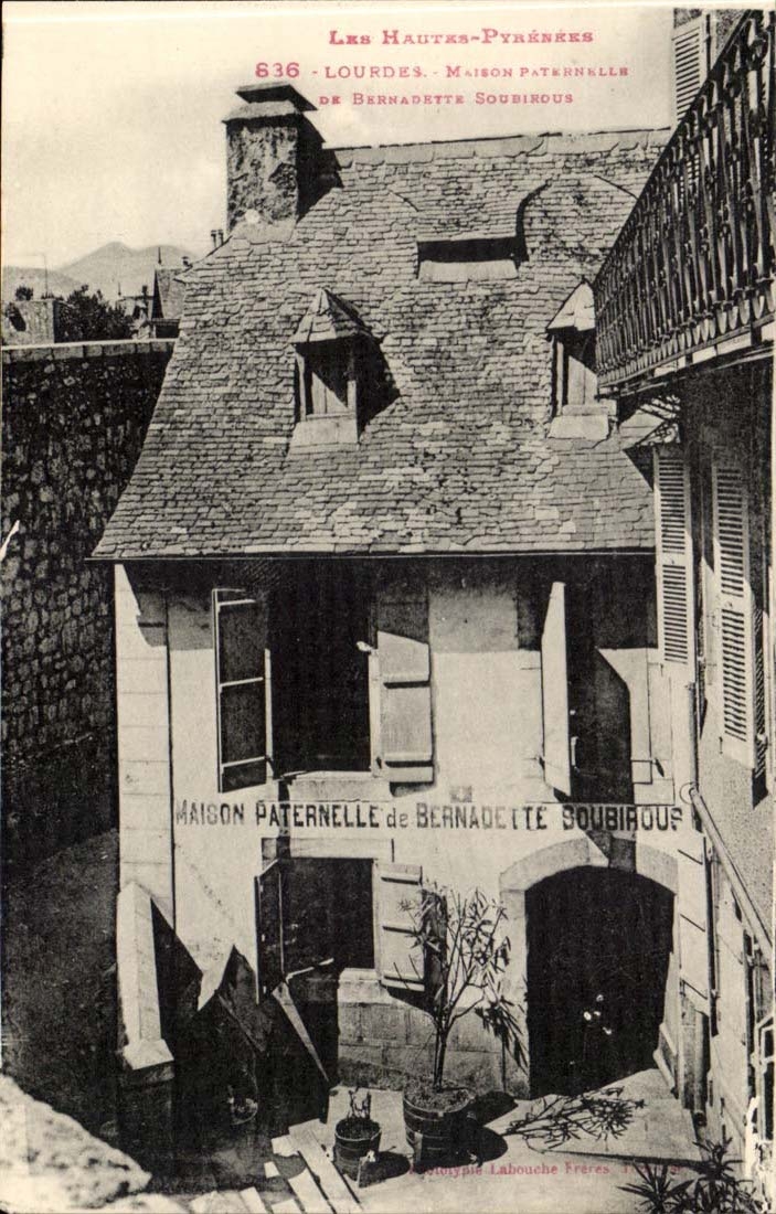 Lourdes - Paternal House of Bernadette - CPA