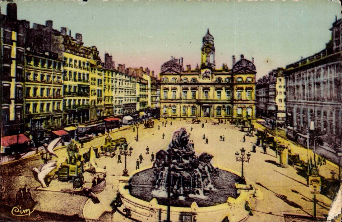 Lyon CPA Places of Terteaux