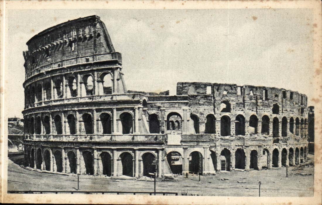 Italien Italien Rom CPA Colosseo
