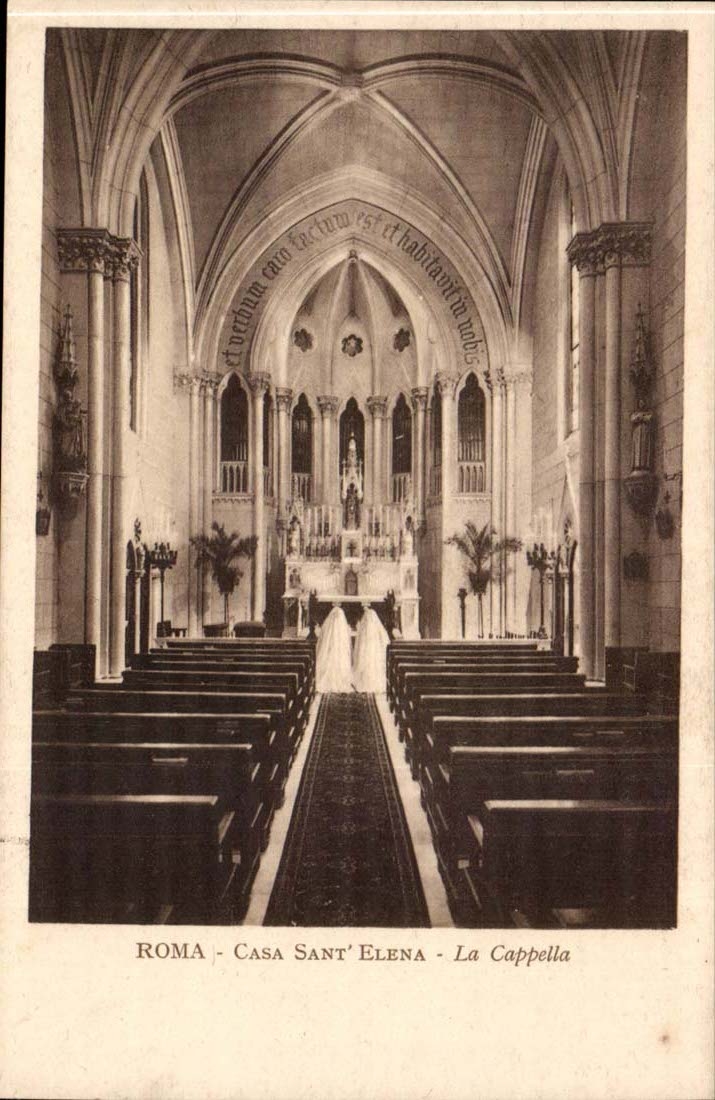 Italien Italien Rom CPA setzte SAnt Elena Kapella