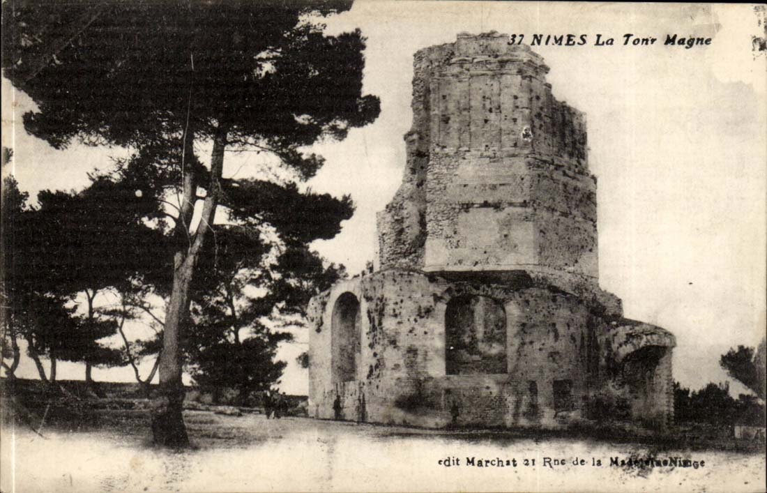 Nimes CPA der Magne Aufsatz