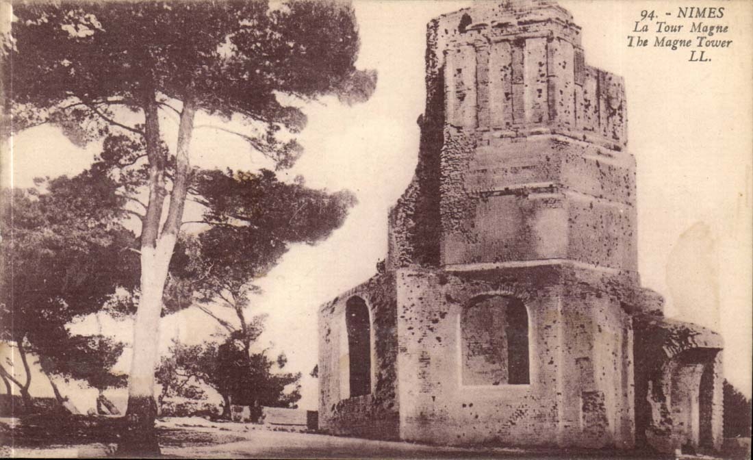 Nimes CPA der Magne Aufsatz