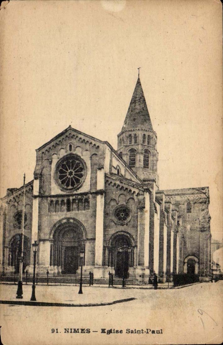 Kirche Nimes-CPA Saint Paul