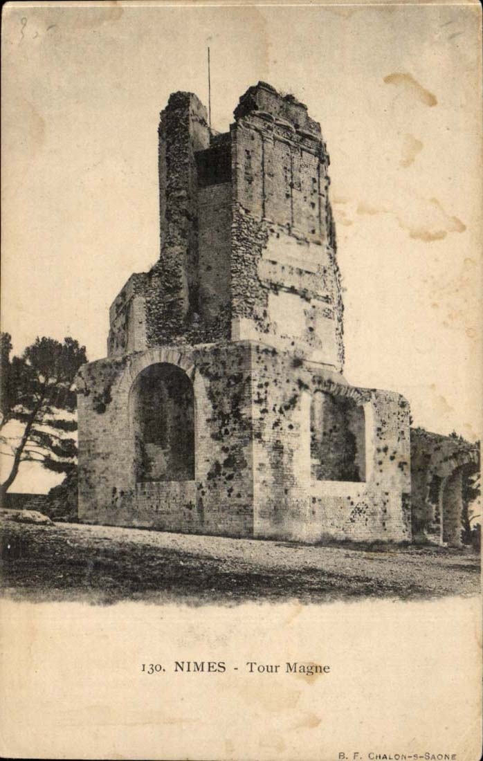 Umdrehung Nimes-CPA Magne