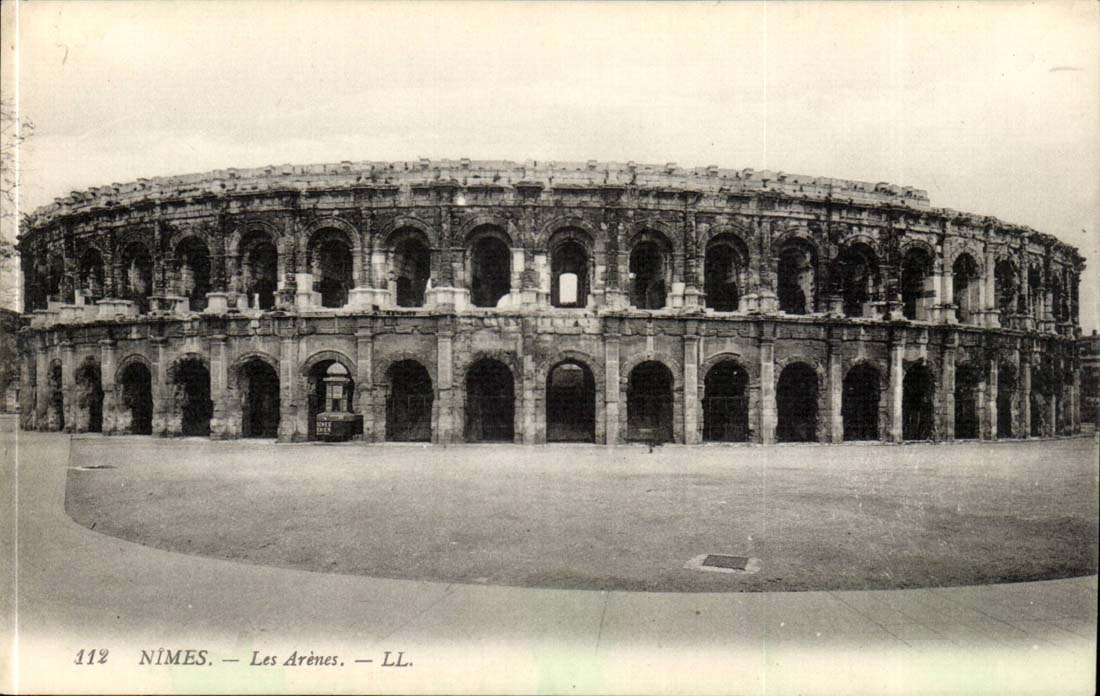 Nimes CPA die Arena