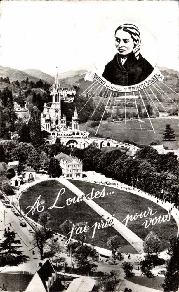Lourdes CPA Basilica