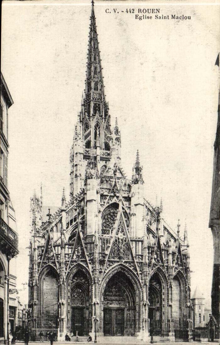 Rouen CPA Church Saint Maclou