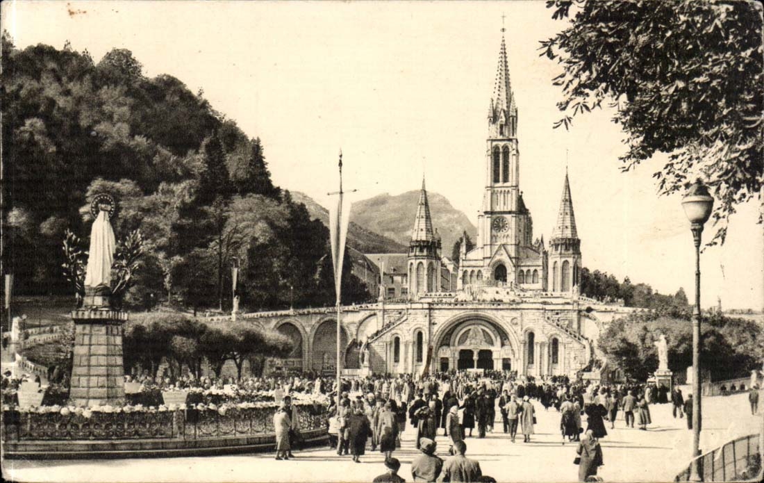 Lourdes CPA Basilica