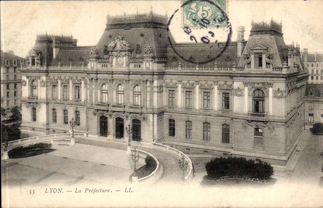 Lyon CPA prefecture