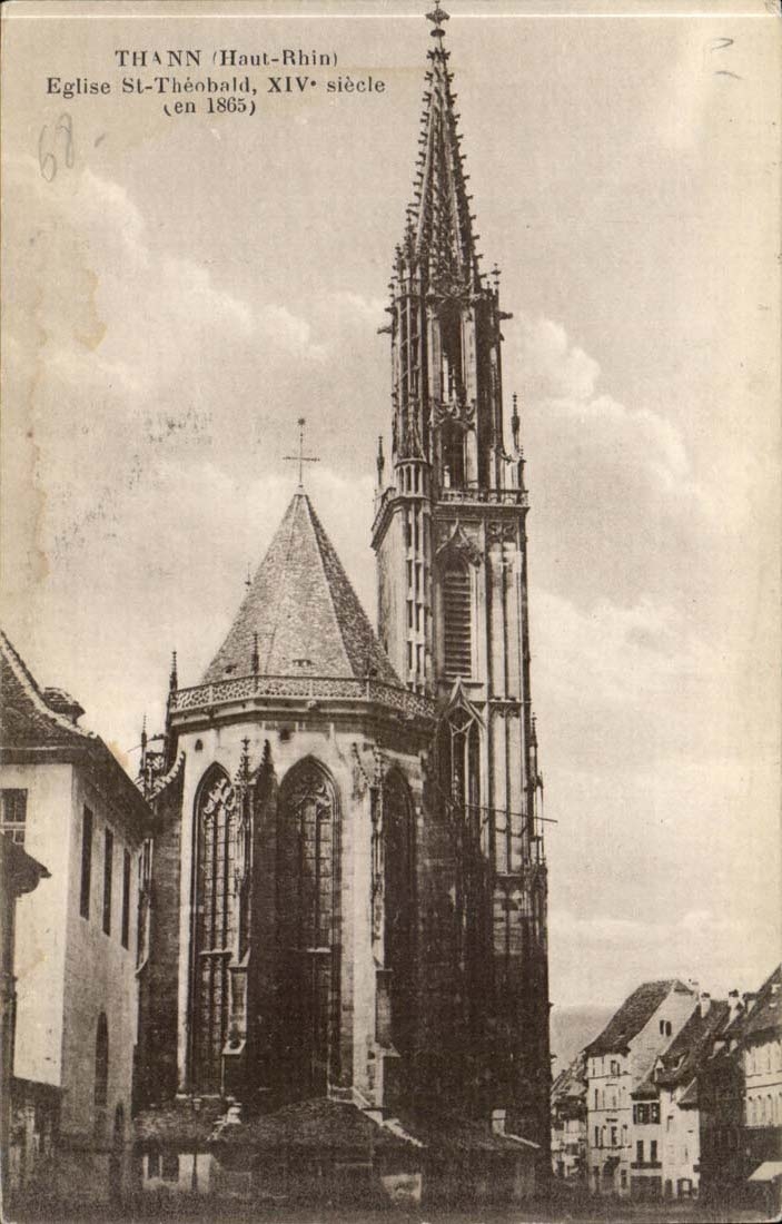 Thann CPA Church St Theobald