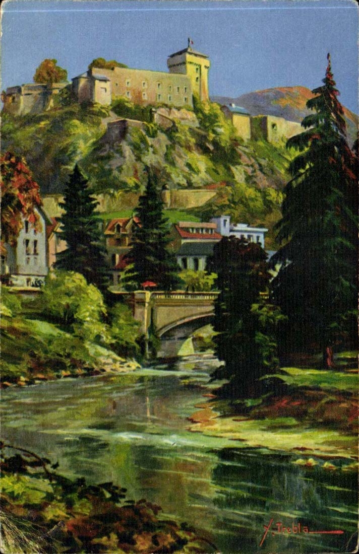 Lourdes the strong castle