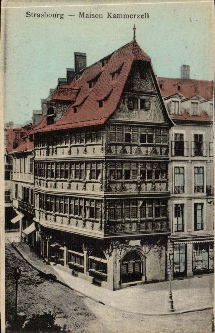 Strasbourg CPA Kammerzell House