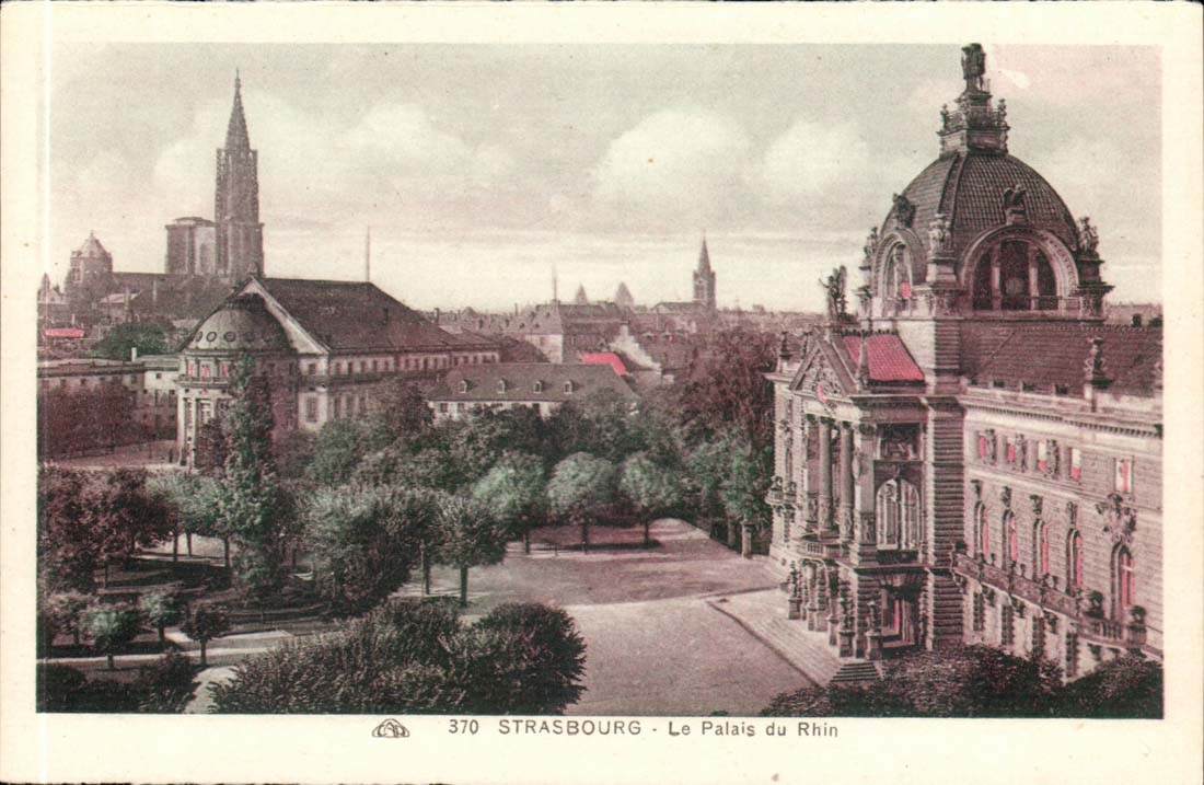 Strasbourg CPa the palate of the Rhine