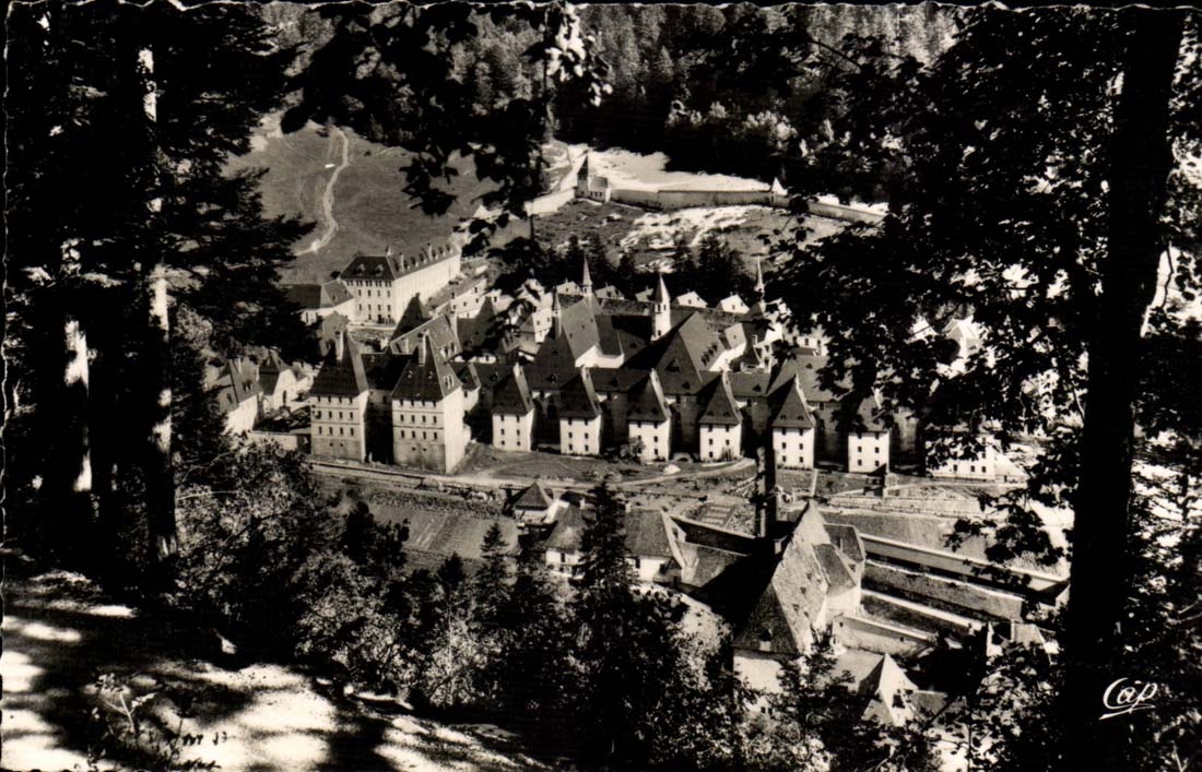 Grosse Chartreuse CPA Brut-Ansicht