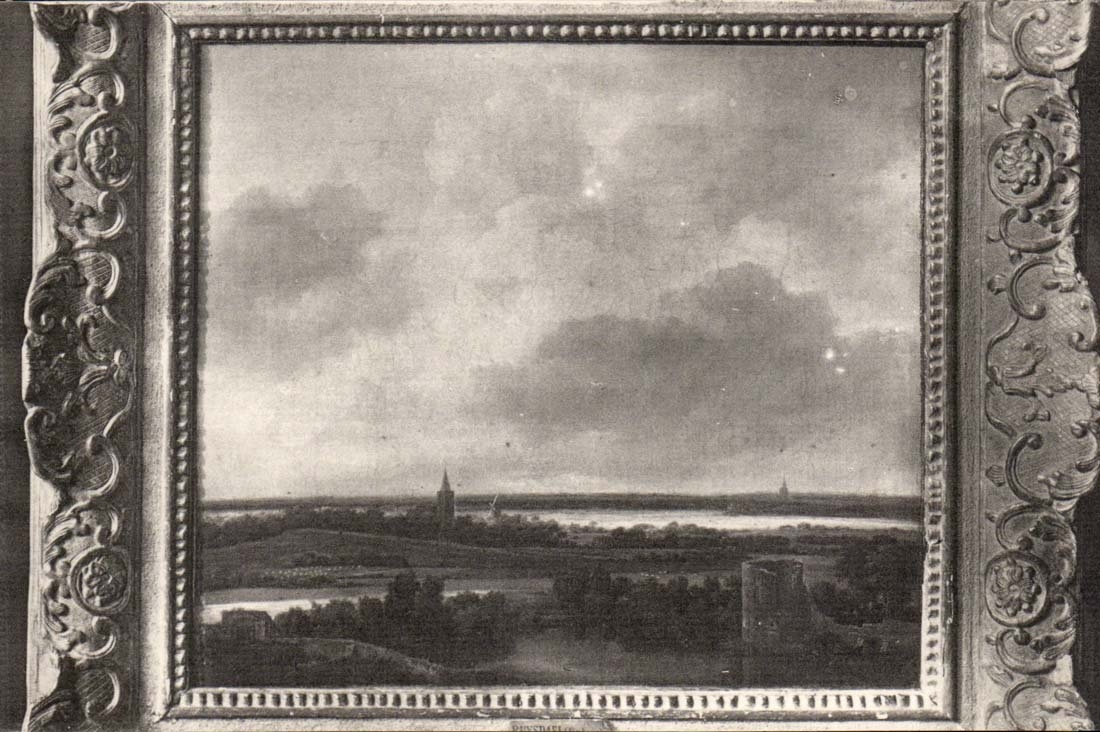 Paris - Palais des Beaux Arts de la Ville Paris - Environs de Harlem Jocob van Ruysdael - tableau - CPA 