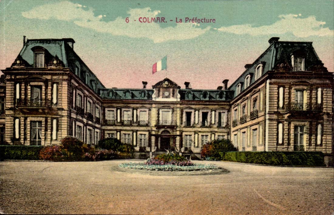 Colmar - Prefecture - CPA
