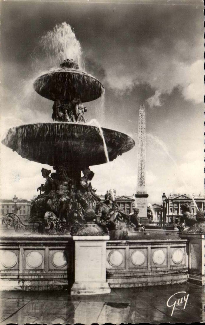 Paris 8 - Place Harmony - - CPA