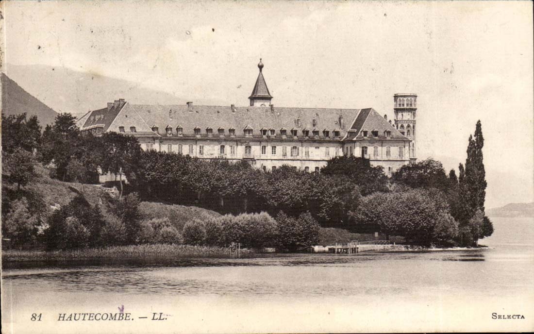 Hautecombe - View - CPA