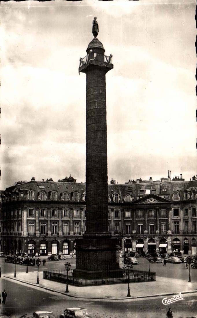 Paris 1 - La Colonne Vendome - CPA