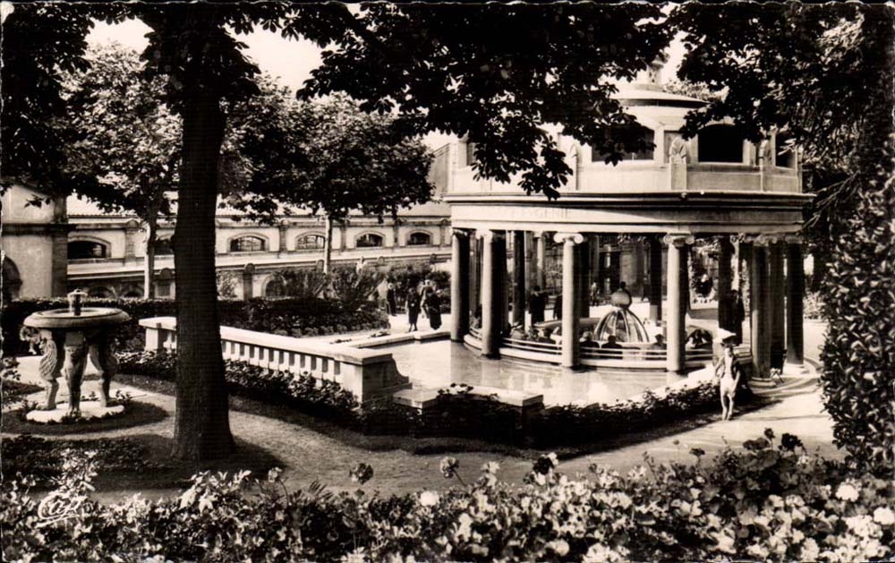 Royat - the Source Eugenie CPA