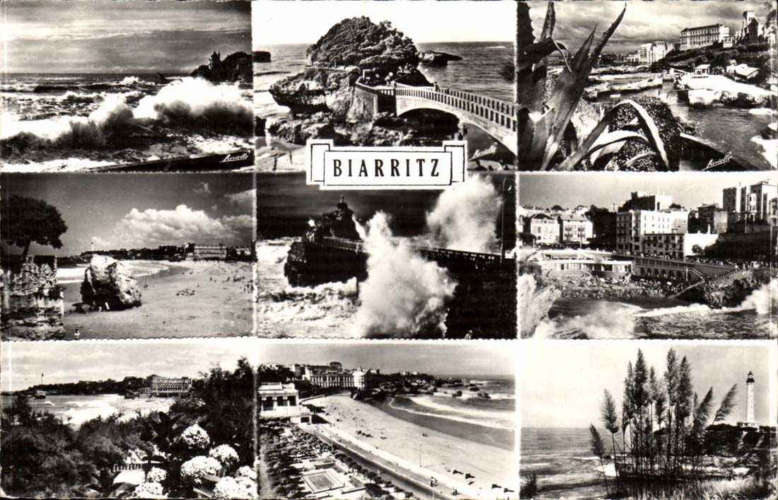 Biarritz - Souvenir - CPA 