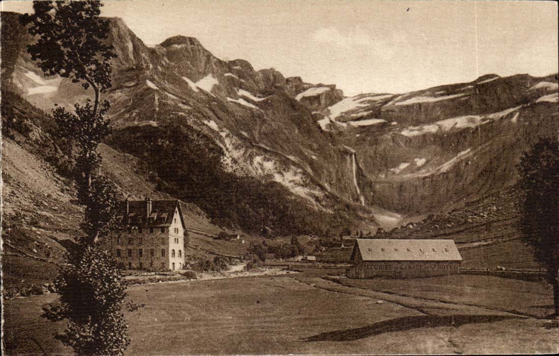 Circus of Gavarnie - View CPA