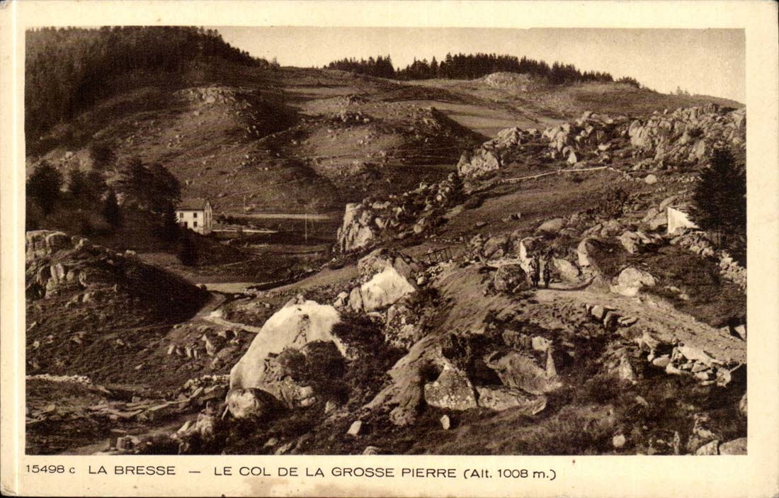 The Bresse - the Collar of the Gross Pierre Alt 1008 - CPA