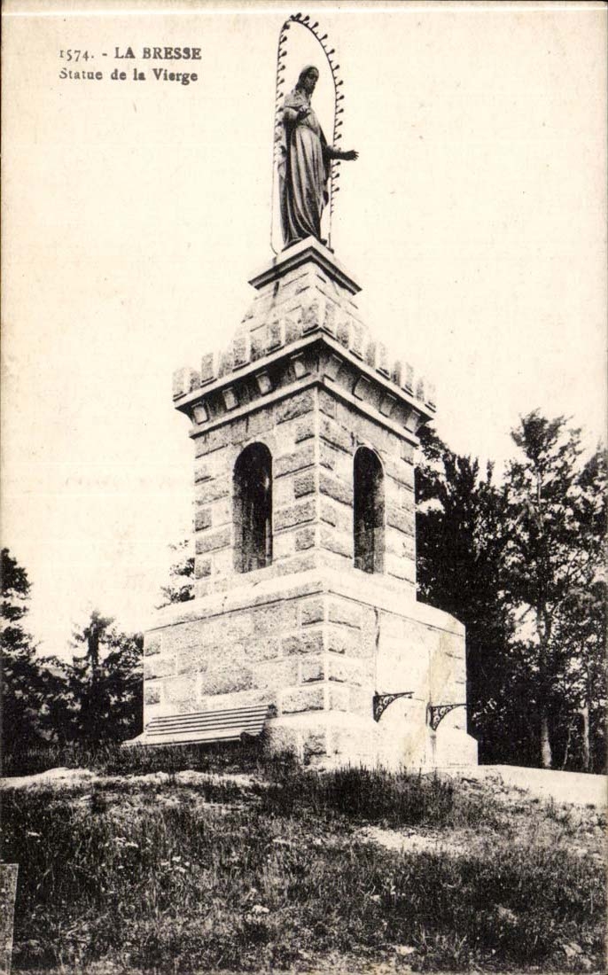 Das Bresse - Statue des Bresse - CPA