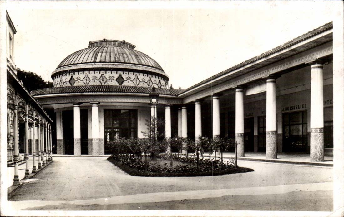 Vittele Contrexevile - the House and Galleries - CPA