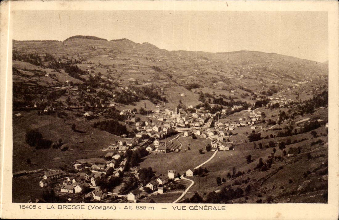 Das Bresse - Ansicht Alt-635 - CPA