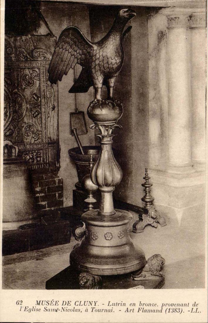 Paris - 5 - National museum of Average has ‚Ge - Lectern bronzes some coming - CPA