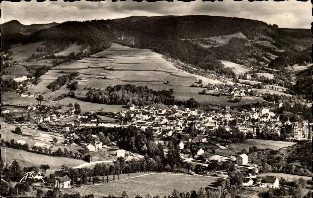 Bourboule - die Ansicht vertreten von Quaire - CPA