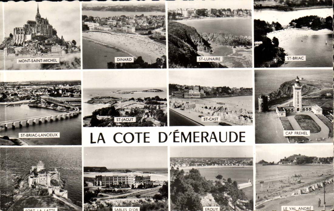 The Dimension Emerald - Souvenir - CPA