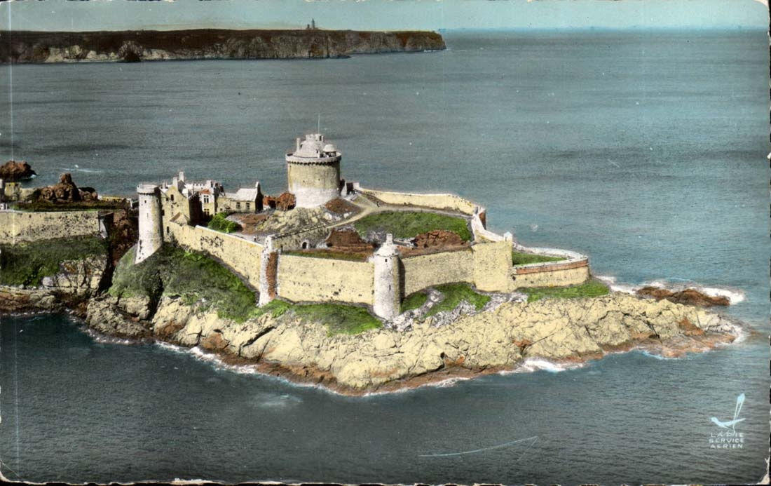 Le Fort de lalatte - Chateau Feodal du XIV siecle Remparts sud - CPA 