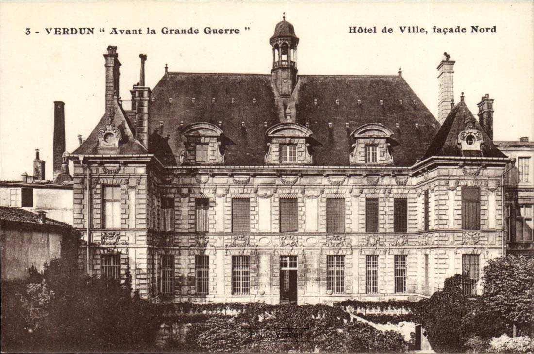 Verdun - vor dem grossen Krieg - Nordrathaus Front - CPA