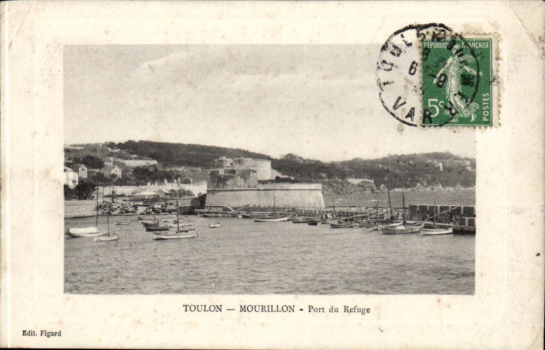 Toulon - Mourillon - Port of the Refuge - CPA