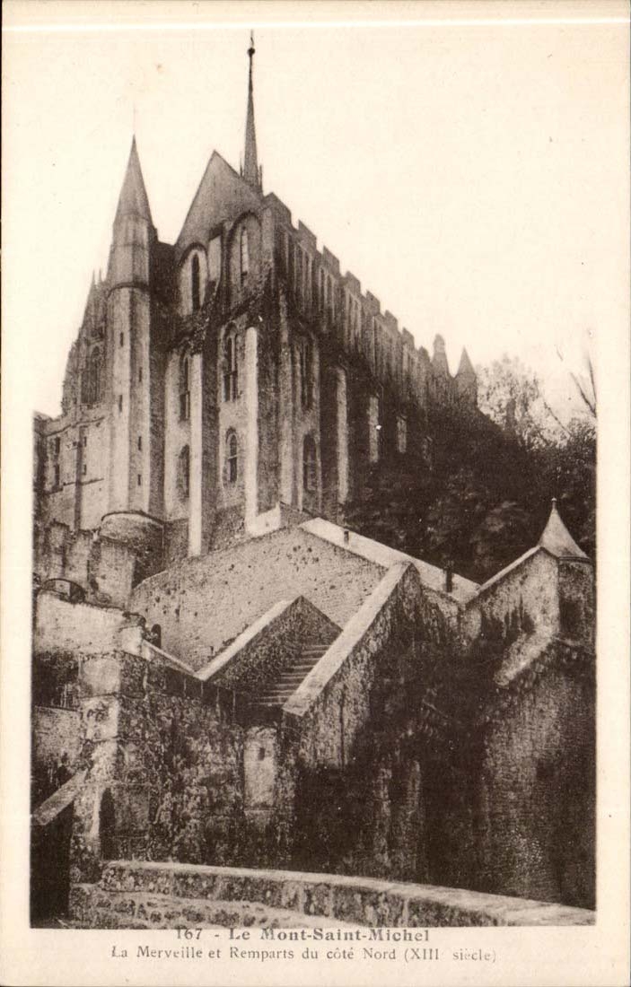 Mont Saint Michel - Wonder and Walls of the Northern dimension - the CPA