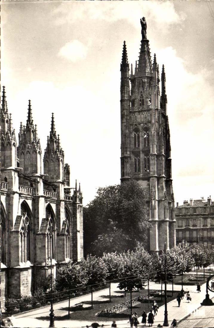 Bordeaux - the Turn Pey Berland - CPA