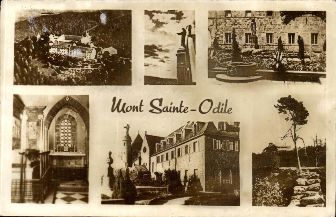 Mount Sainte Odile - Souvenir - CPA