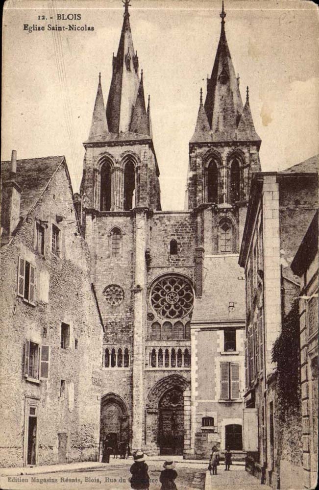 Blois - Saint Nicolas - CPA 