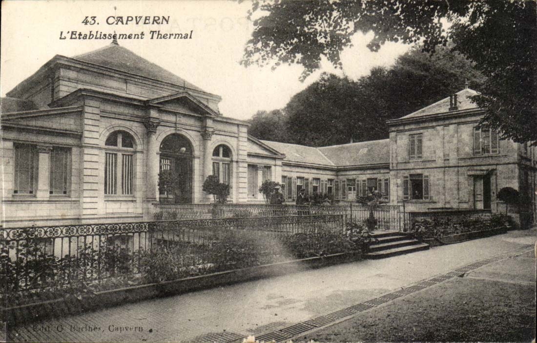 Capvern CPA hydropathische Einrichtung