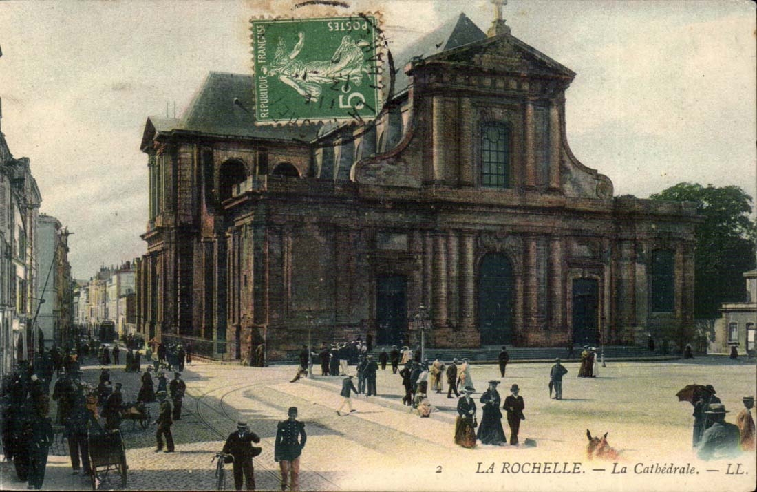 La Rochelle CPA die Kathedrale